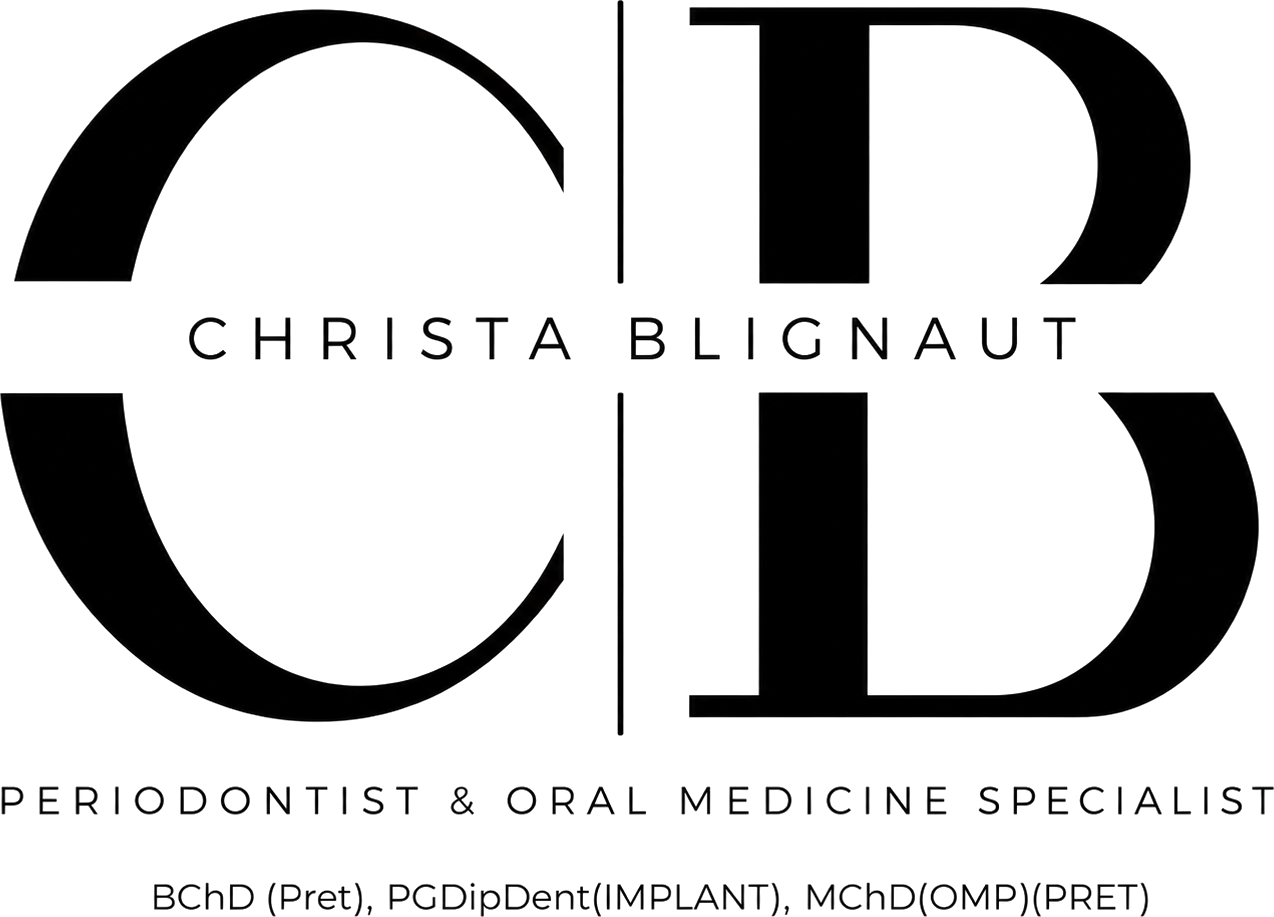 Dr. Christa Blignaut, Periodontist