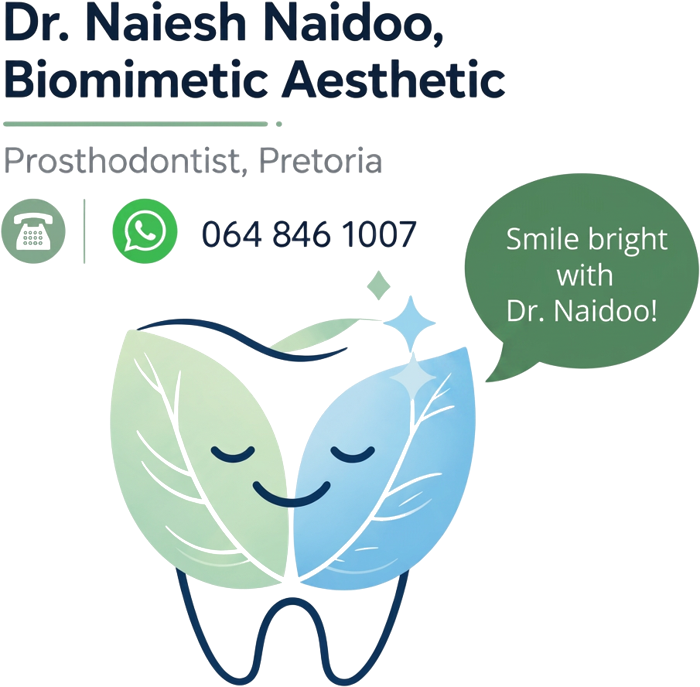Dr. Naiesh Naidoo, Prosthodontist