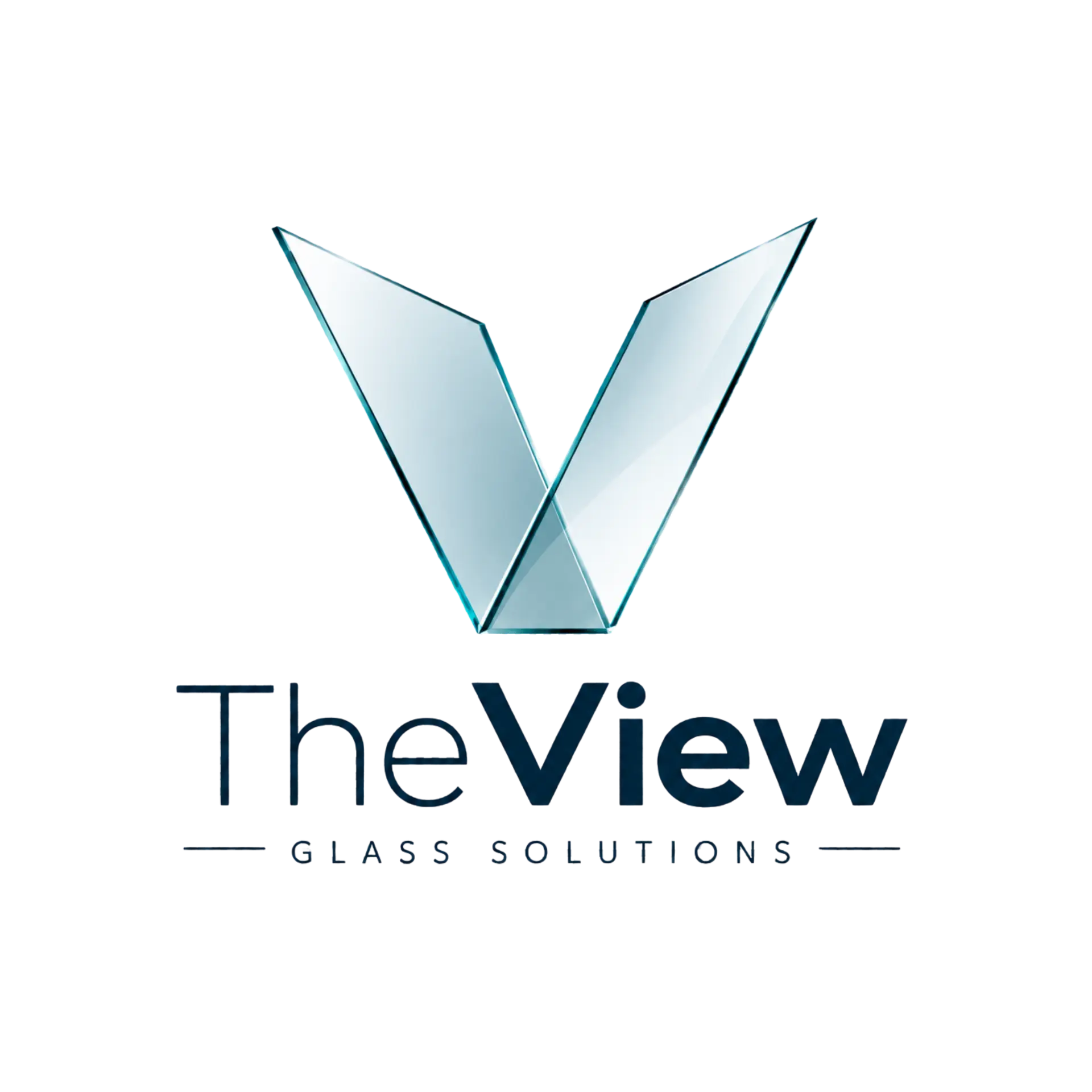 The View Glass Solutions logo